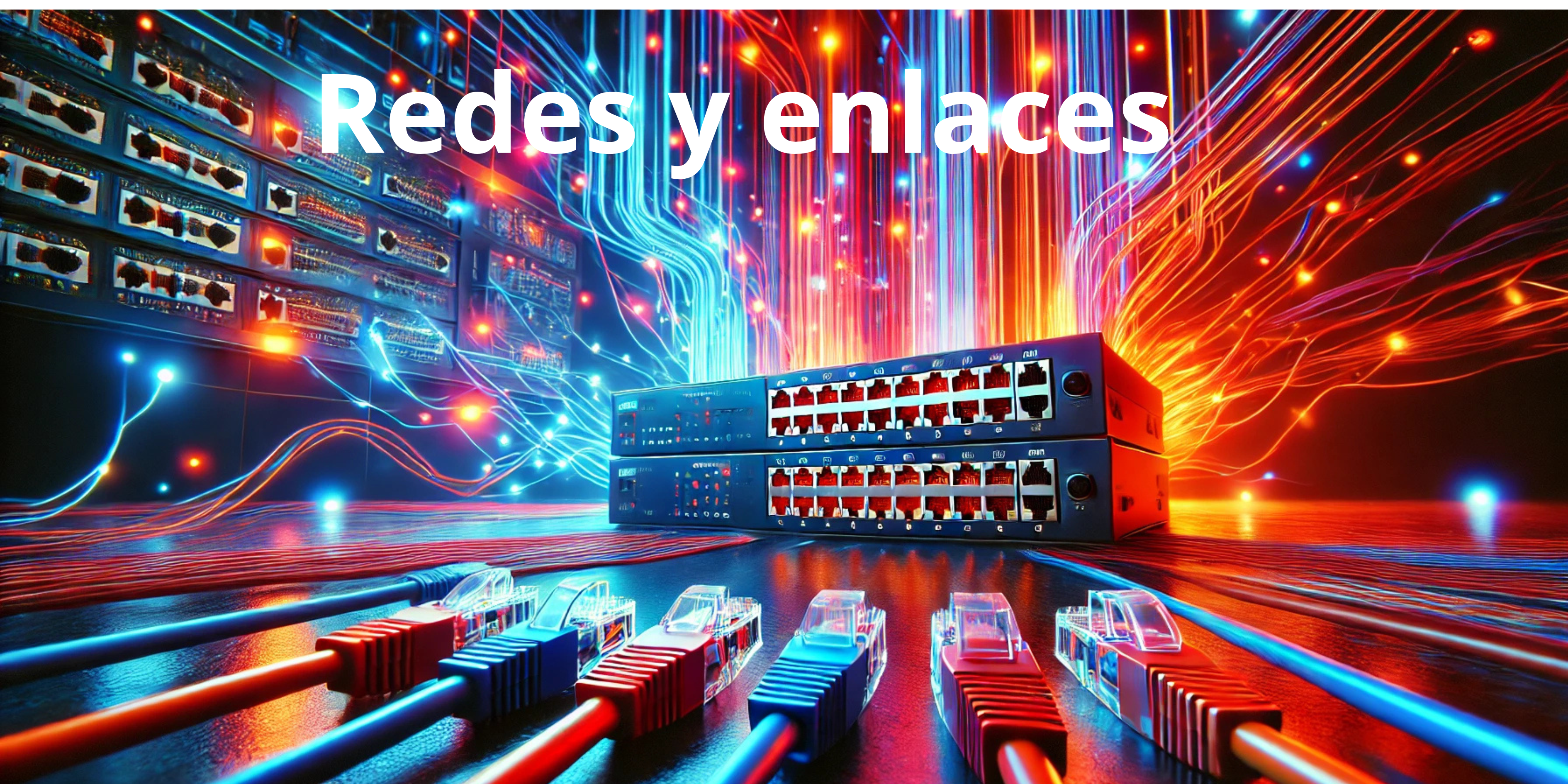 Imagen que muestra conexiones de redes informáticas